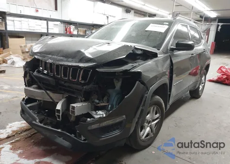 2020 Jeep Compass Sport 4X4 z USA, uszkodzony, nr VIN 3C4NJDAB0LT145542